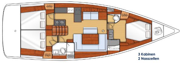 Beneteau Oceanis 48 | Tundra