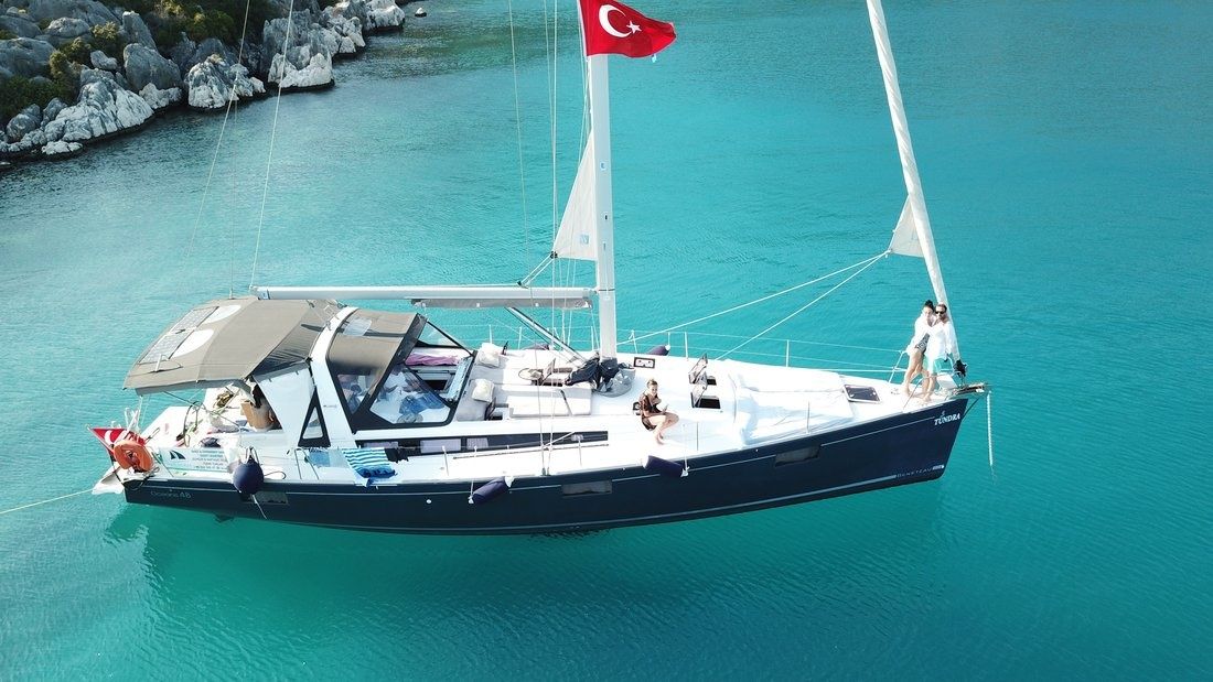 Beneteau Oceanis 48 | Tundra