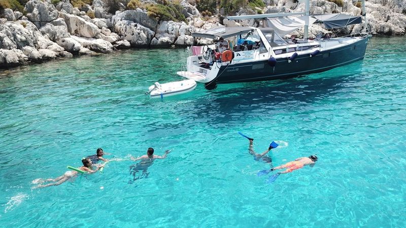 Beneteau Oceanis 48 | Tundra