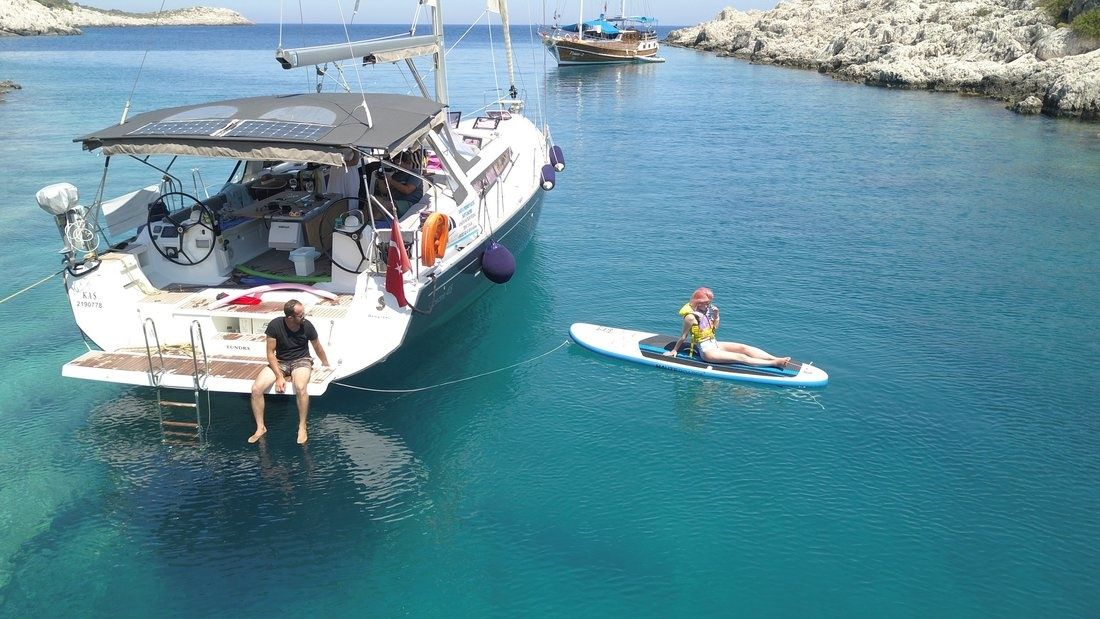Beneteau Oceanis 48 | Tundra