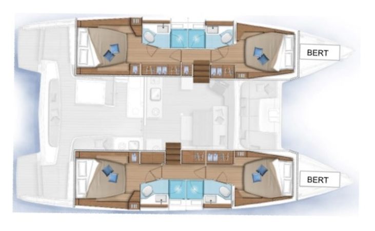 Lagoon 46 | Notorious