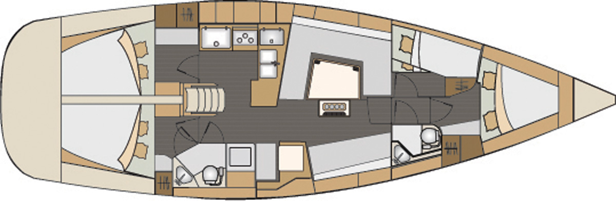 Elan 45.1 Impression | Carolina