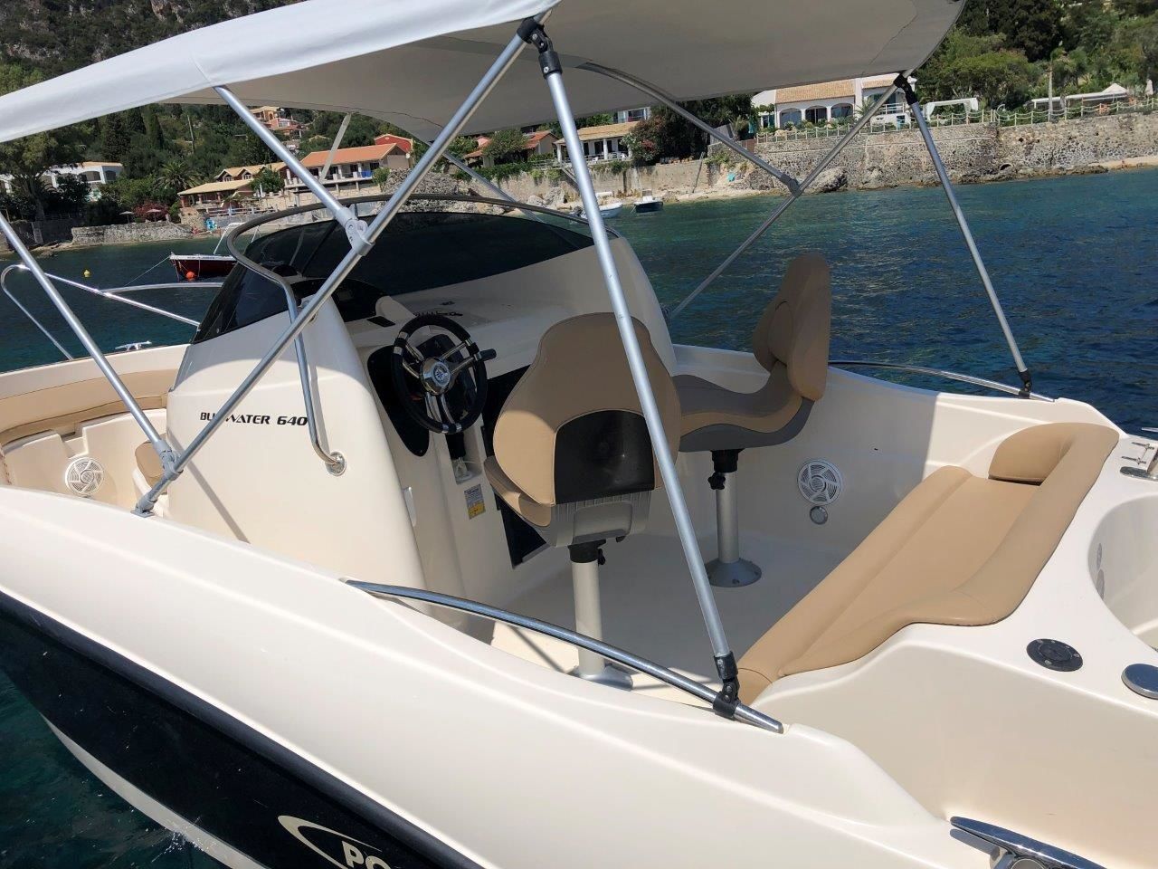 Blu Water 640 | Poseidon