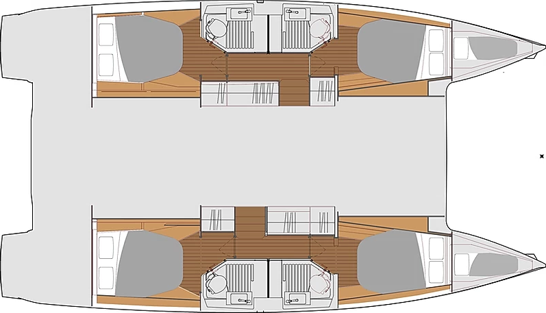 Fountaine Pajot Astrea 42 | Vespera