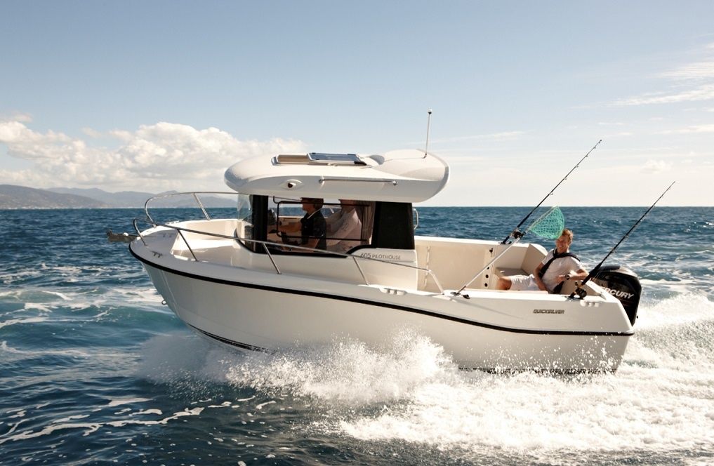 Quicksilver 605 | Pilothouse