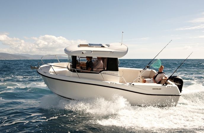 Quicksilver 605 | Pilothouse