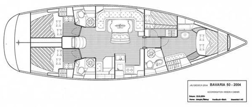Bavaria Cruiser 50 | Argo