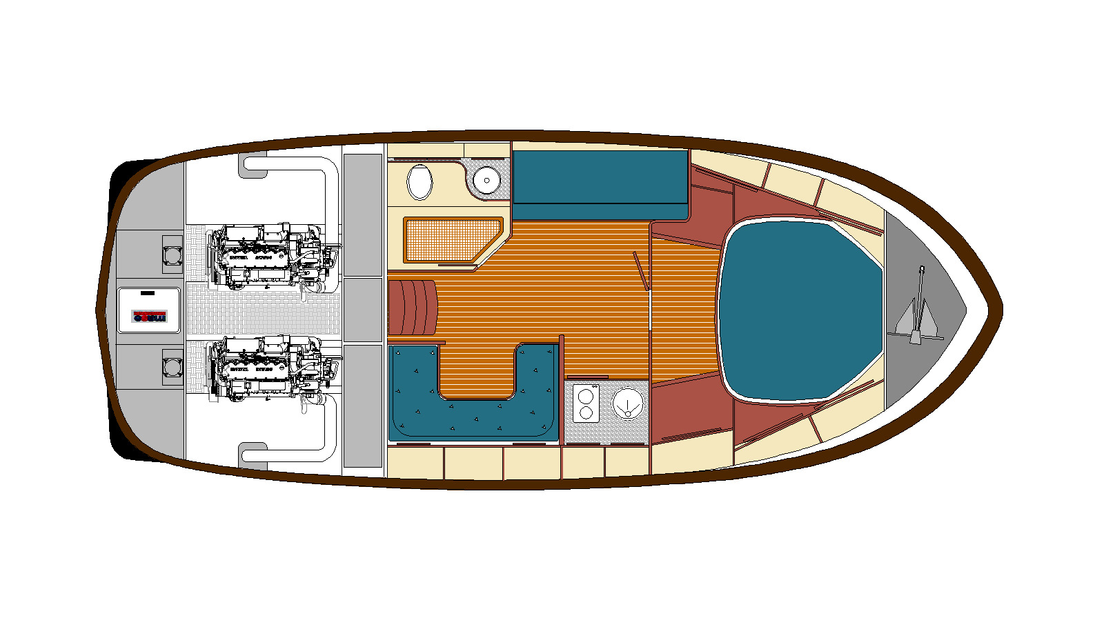 Tecnonautica Jeranto 11 | Sea Living