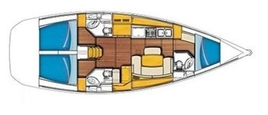 Beneteau Cyclades 43.3 | Blue Note