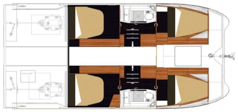 Fountaine Pajot MY 37 | Thunderball