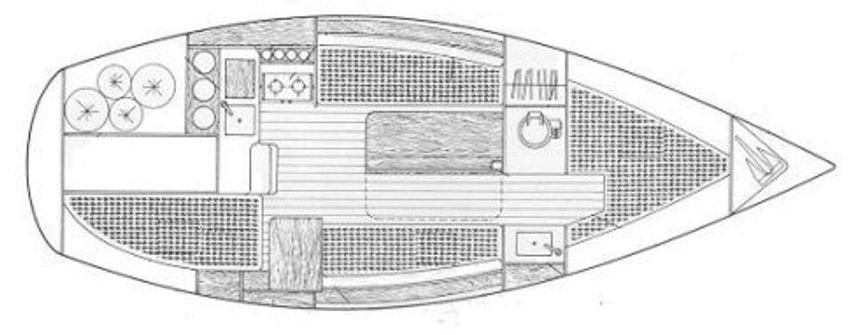 Beneteau First 28 | Happy Nymph