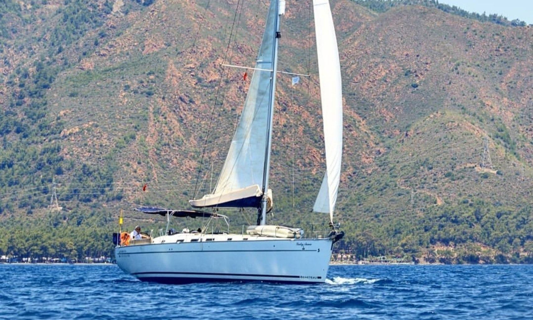 Beneteau Oceanis 43 | Blue Seahorse
