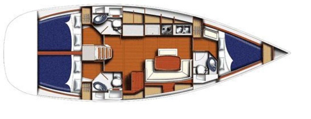 Beneteau Oceanis 43 | Blue Seahorse