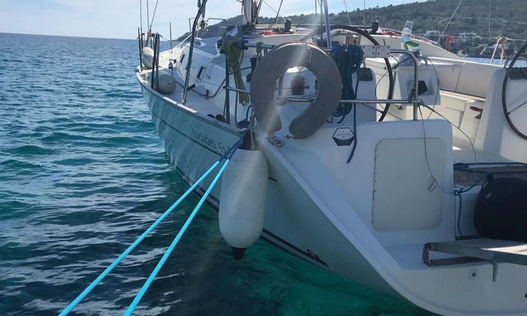 Beneteau Oceanis 43 | Blue Seahorse