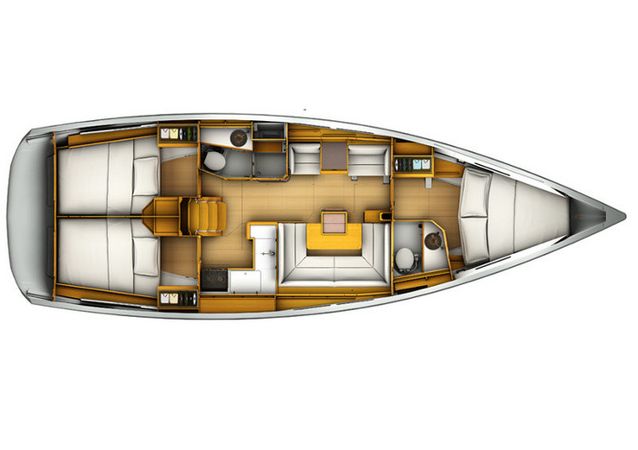 Jeanneau Sun Odyssey 409 | FourTwo