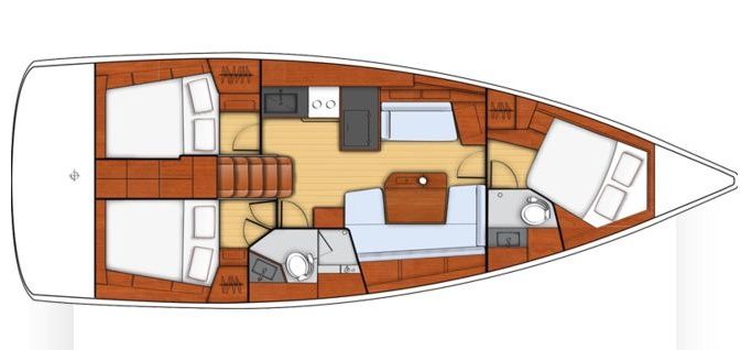 Beneteau Oceanis 41.1 | All Winds
