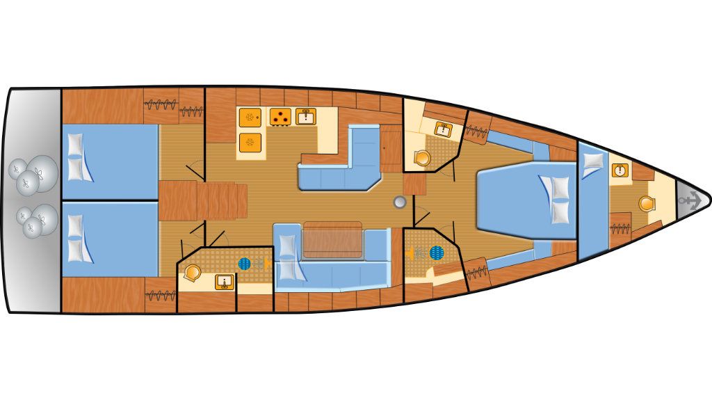 Beneteau Oceanis 51 | Cloudy Bay