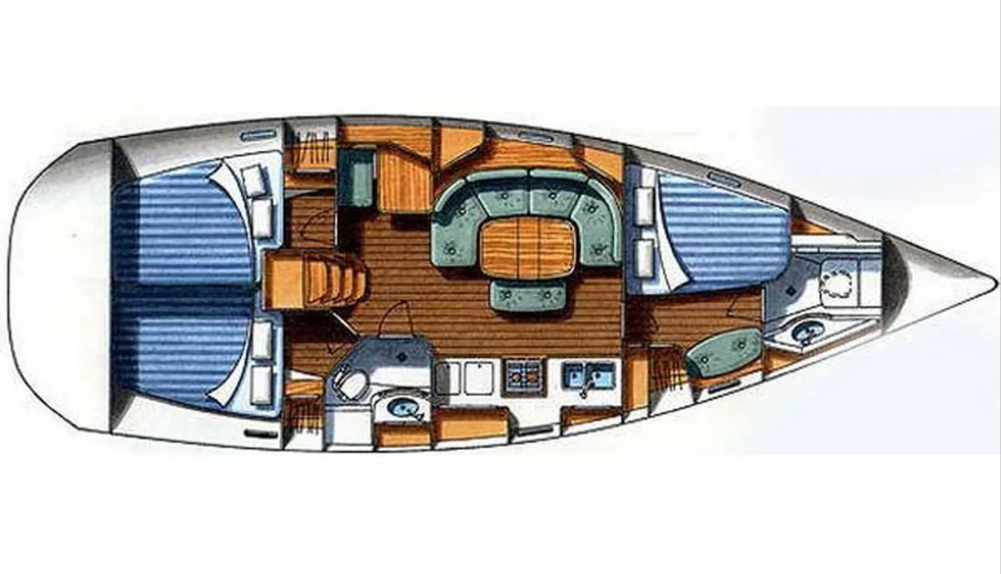 Beneteau Oceanis Clipper 393 | Skuribanda