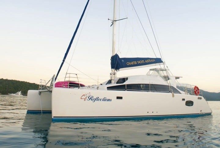 Catamaran Lightwave 45 Reflections For Rent Australia Boataround
