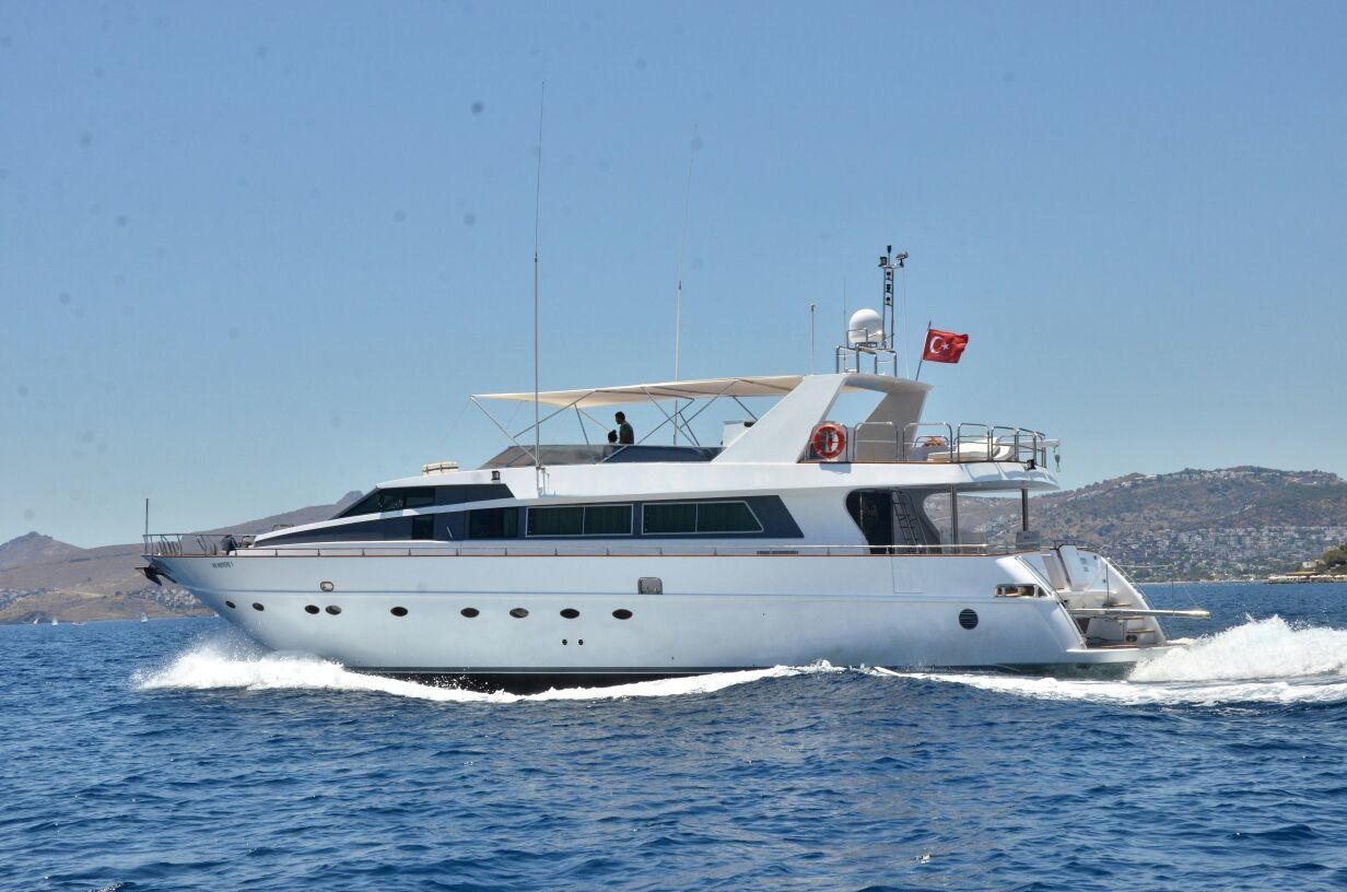 Motor Yacht 88 | Mystery