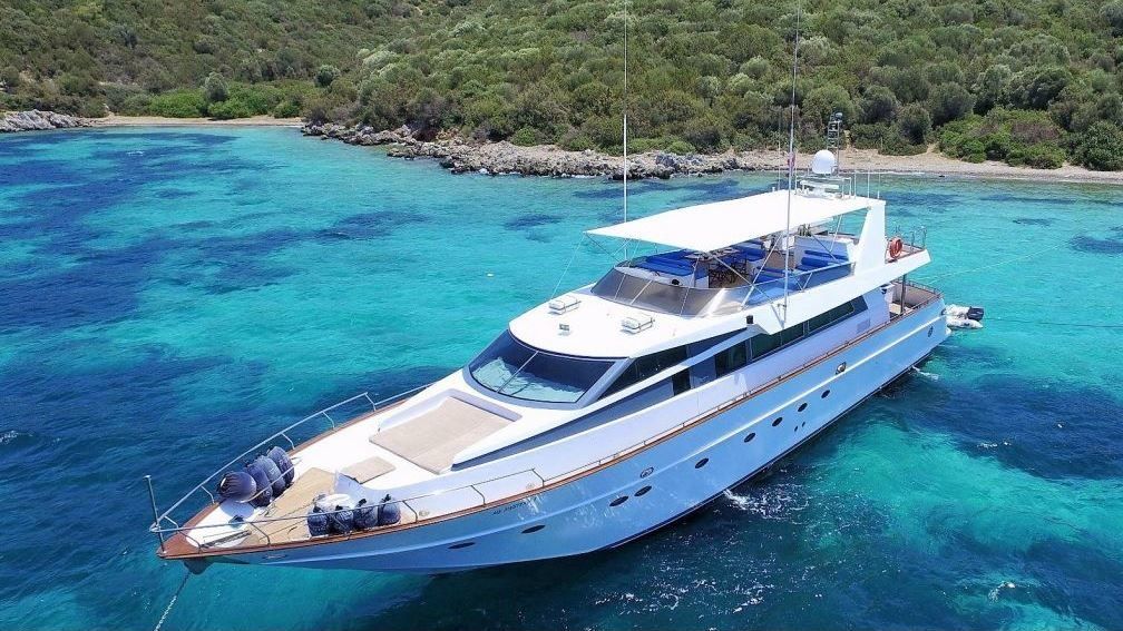 Motor Yacht 88 | Mystery