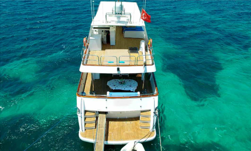 Motor Yacht 88 | Mystery