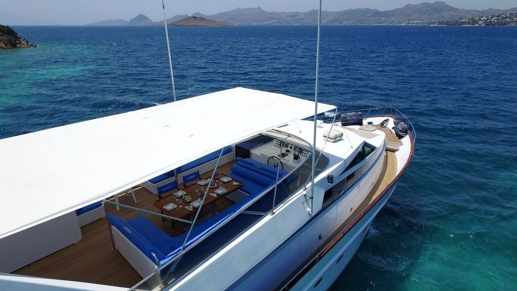 Motor Yacht 88 | Mystery