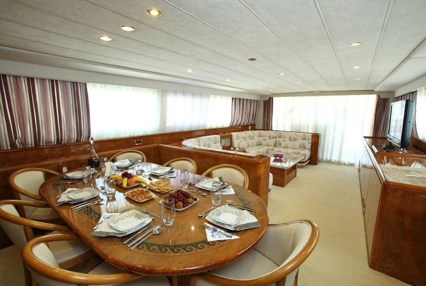 Motor Yacht 88 | Mystery