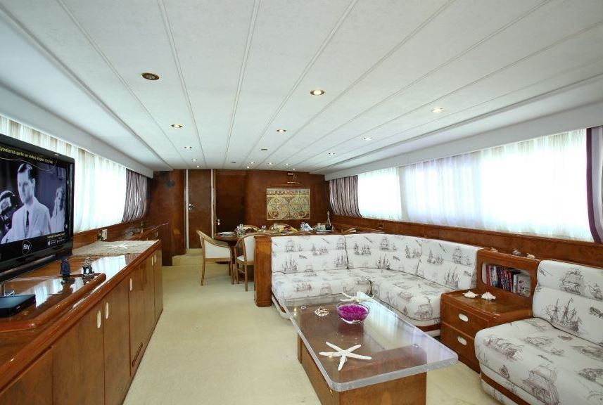 Motor Yacht 88 | Mystery