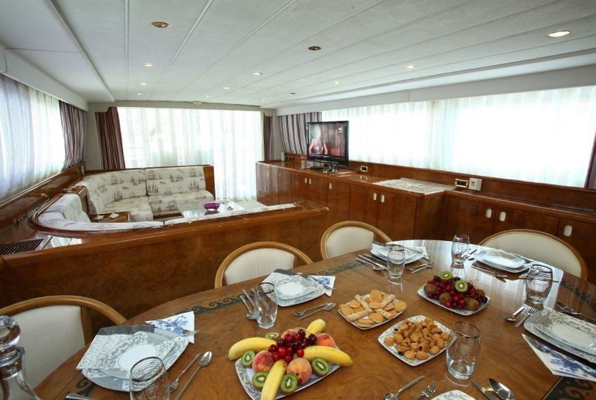 Motor Yacht 88 | Mystery