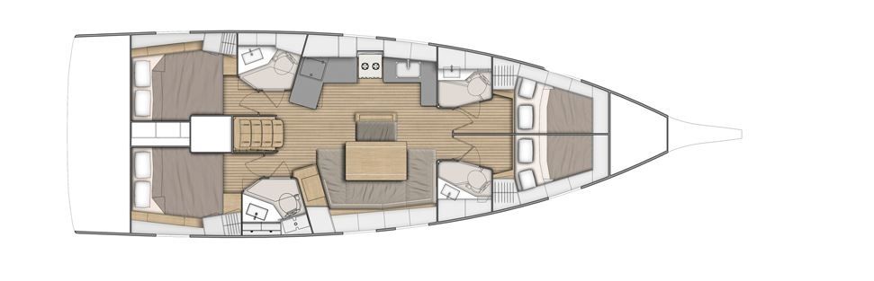 Beneteau Oceanis 46.1 | Zia