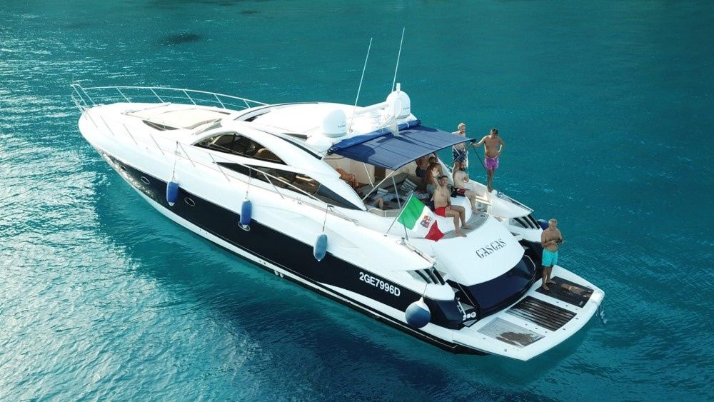Sunseeker 68 | Gas Gas