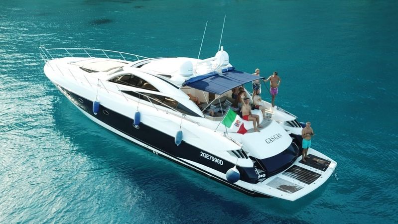 Sunseeker 68 | Gas Gas