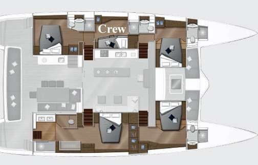 Lagoon 630 MY | Mare Blu