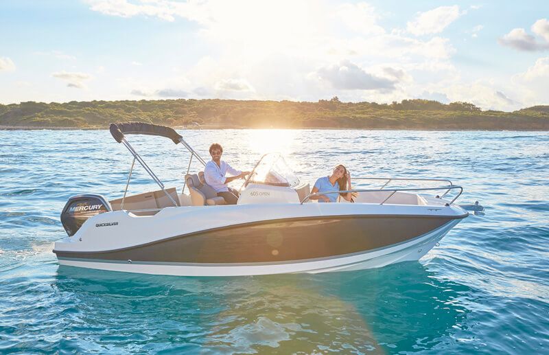 Quicksilver 605 | Open Active