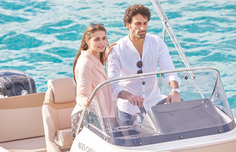 Quicksilver 605 | Open Active