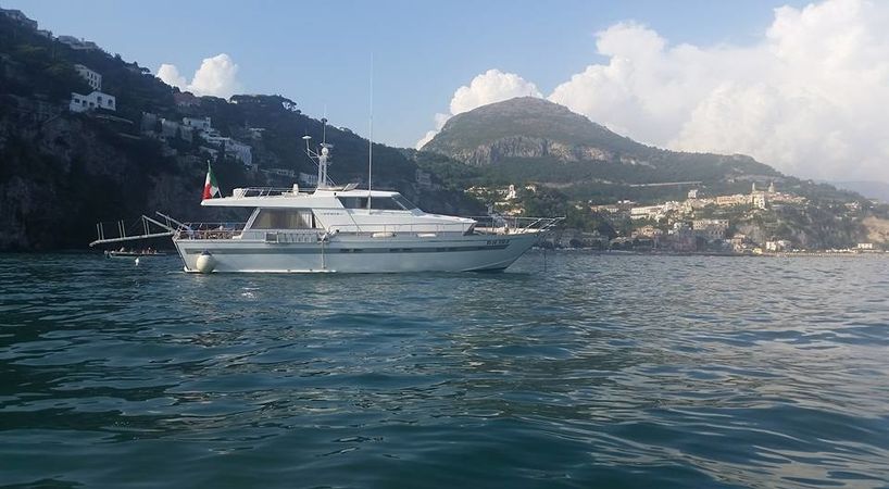 Cantieri di Pisa 56 | Akhir 16 "Antonella IV "