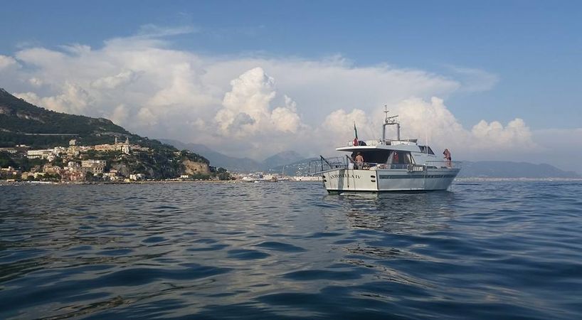 Cantieri di Pisa 56 | Akhir 16 "Antonella IV "