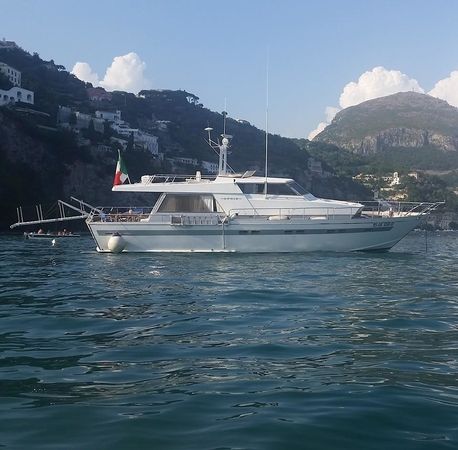 Cantieri di Pisa 56 | Akhir 16 "Antonella IV "