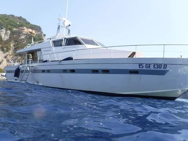 Cantieri di Pisa 56 | Akhir 16 "Antonella IV "
