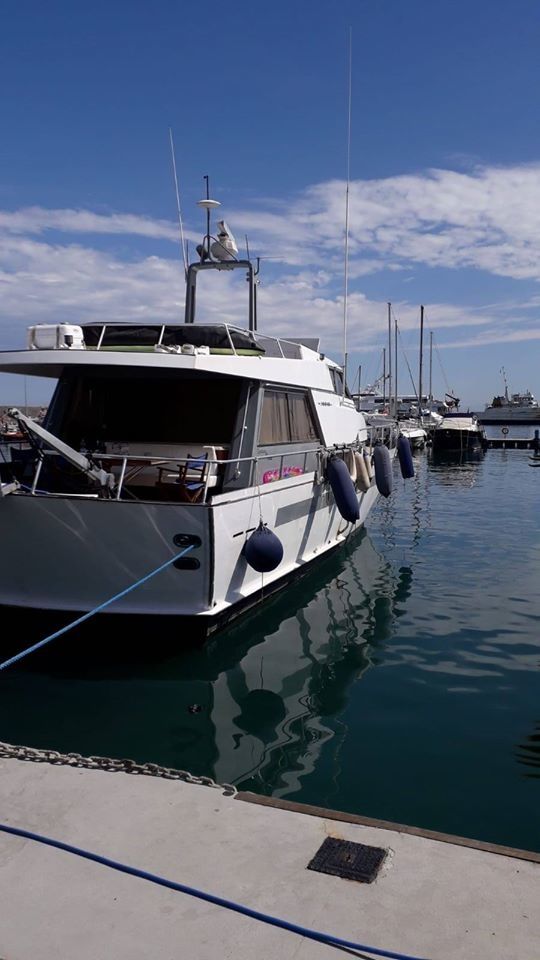 Cantieri di Pisa 56 | Akhir 16 "Antonella IV "