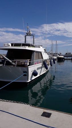 Cantieri di Pisa 56 | Akhir 16 "Antonella IV "