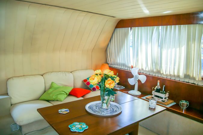 Cantieri di Pisa 56 | Akhir 16 "Antonella IV "