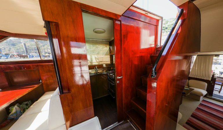 Cantieri di Pisa 56 | Akhir 16 "Antonella IV "