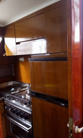 Cantieri di Pisa 56 | Akhir 16 "Antonella IV "