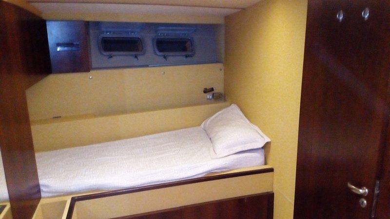 Cantieri di Pisa 56 | Akhir 16 "Antonella IV "