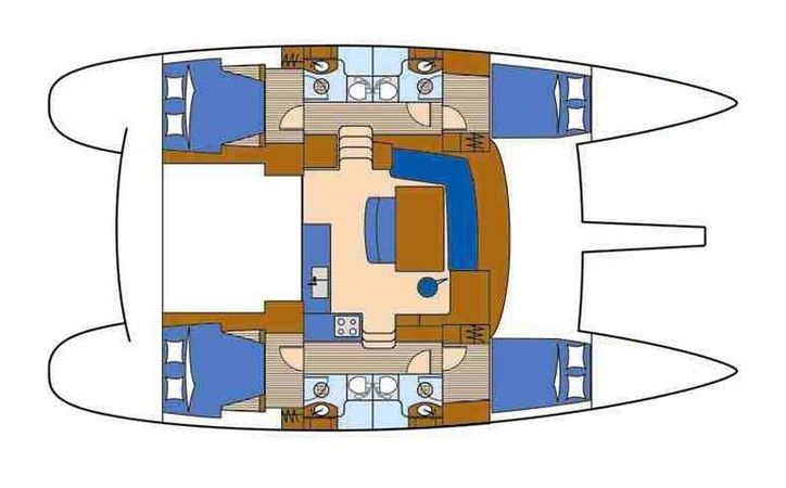 Lagoon 420 | Vasiliki