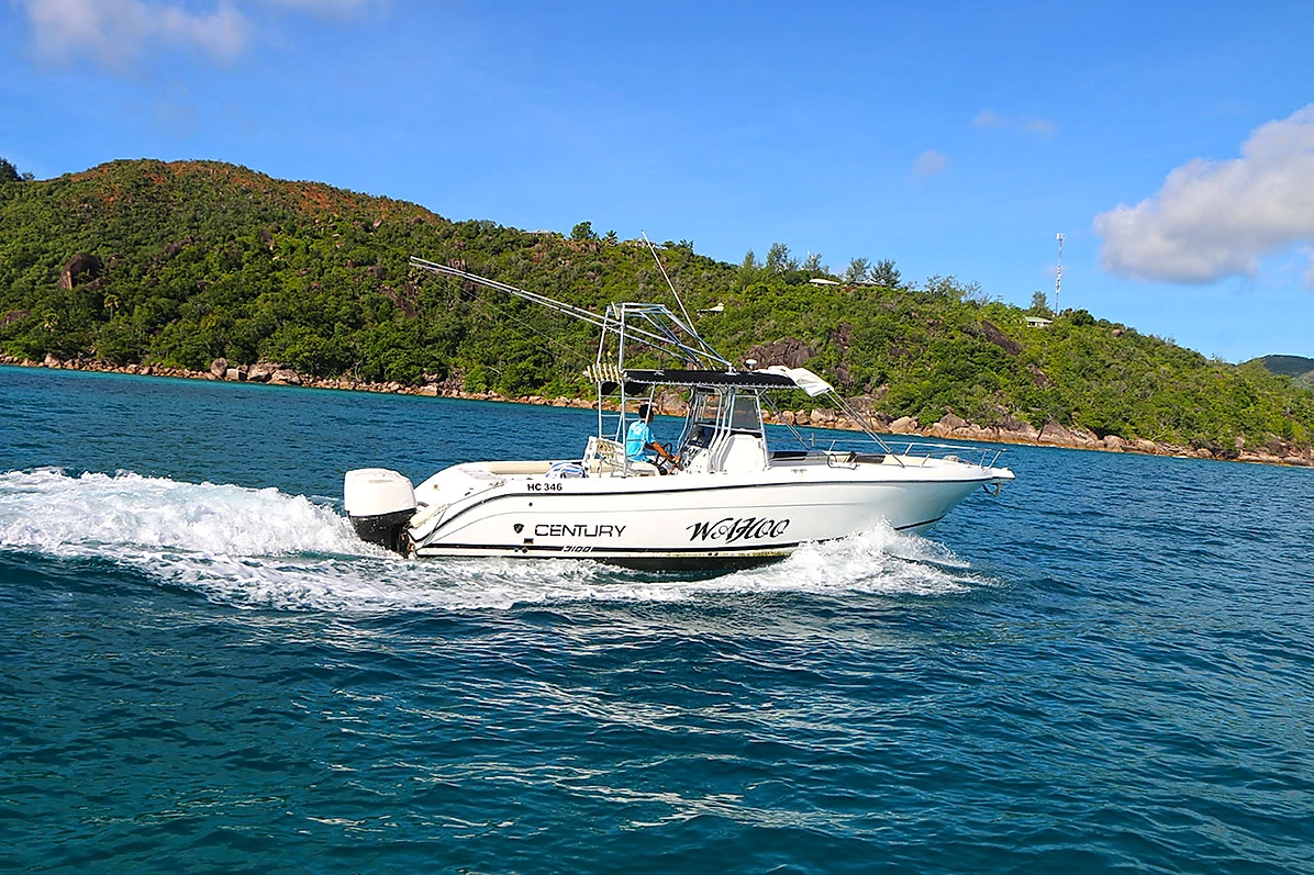 Custom Built Century 1300 | Wahoo