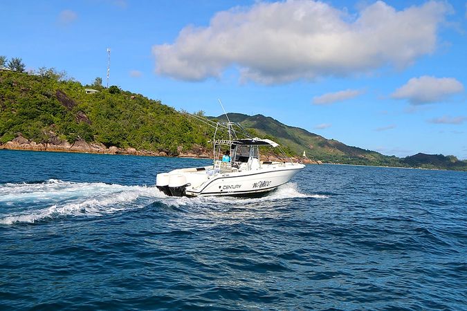 Custom Built Century 1300 | Wahoo