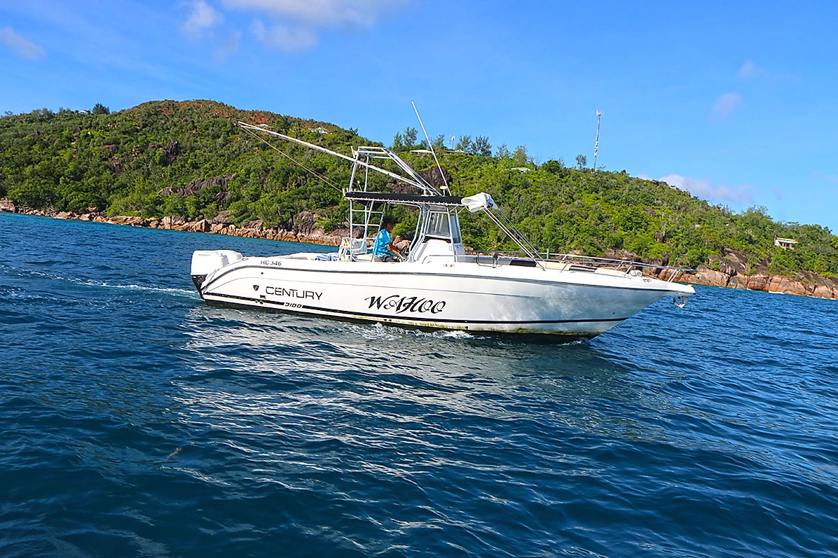 Custom Built Century 1300 | Wahoo